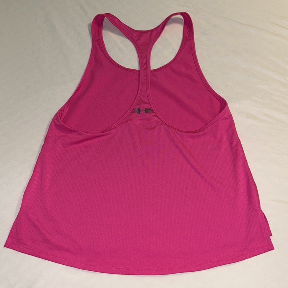 Under Amour Racerback Tank Top - Picture 2 of 4